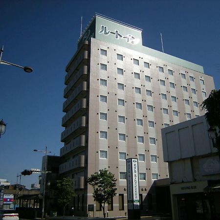 Hotel Route-Inn Ashikaga Ekimae Bagian luar foto