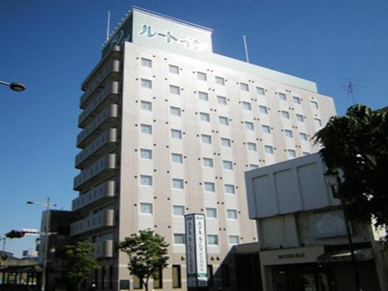 Hotel Route-Inn Ashikaga Ekimae Bagian luar foto