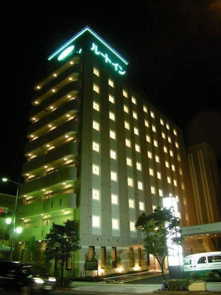 Hotel Route-Inn Ashikaga Ekimae Bagian luar foto
